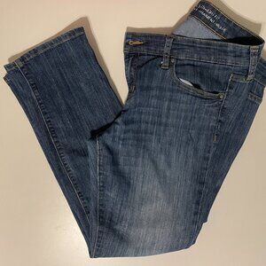 Gap Real Straight Jeans
